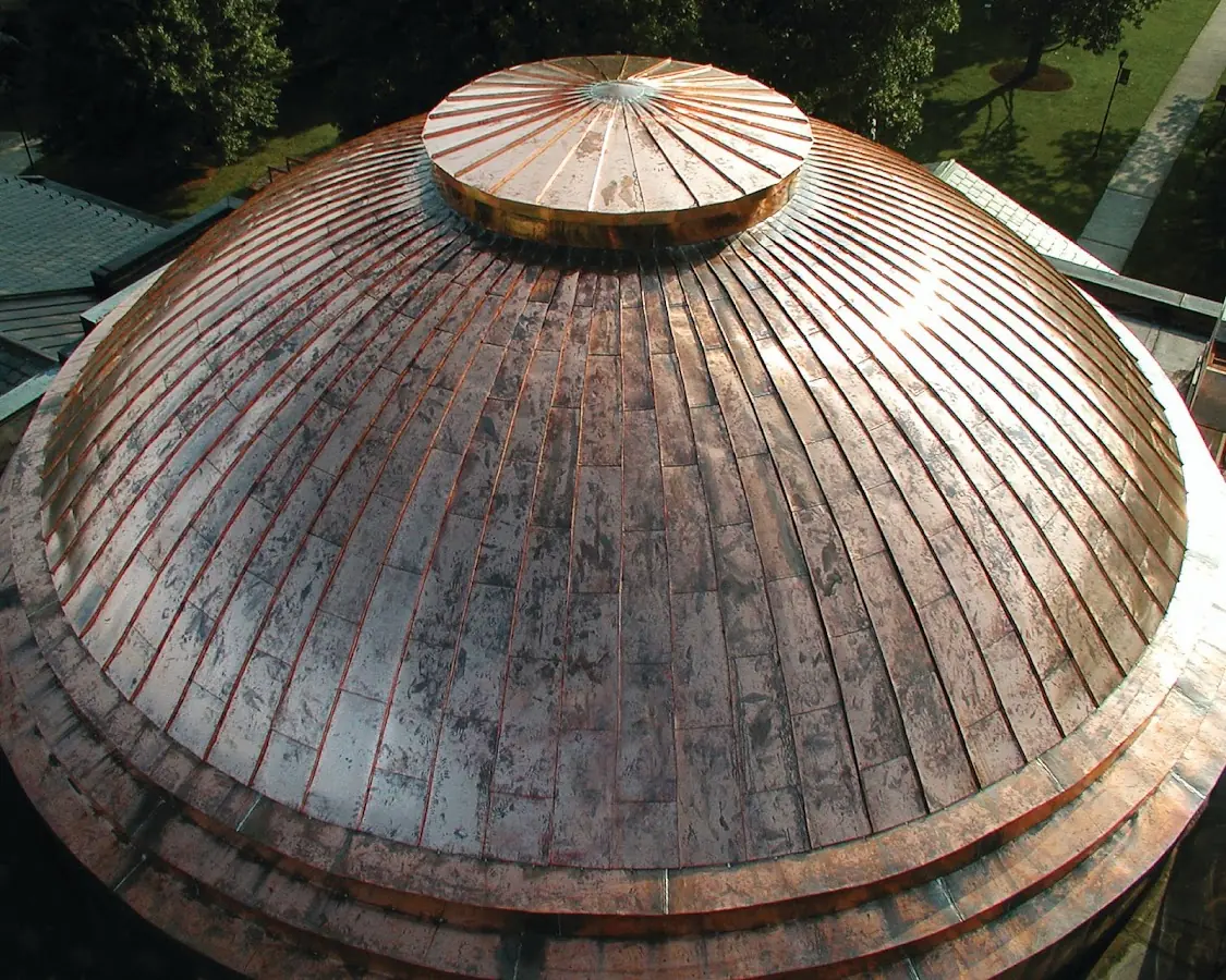 Craftsman Roofing crew installing a new roof in Host